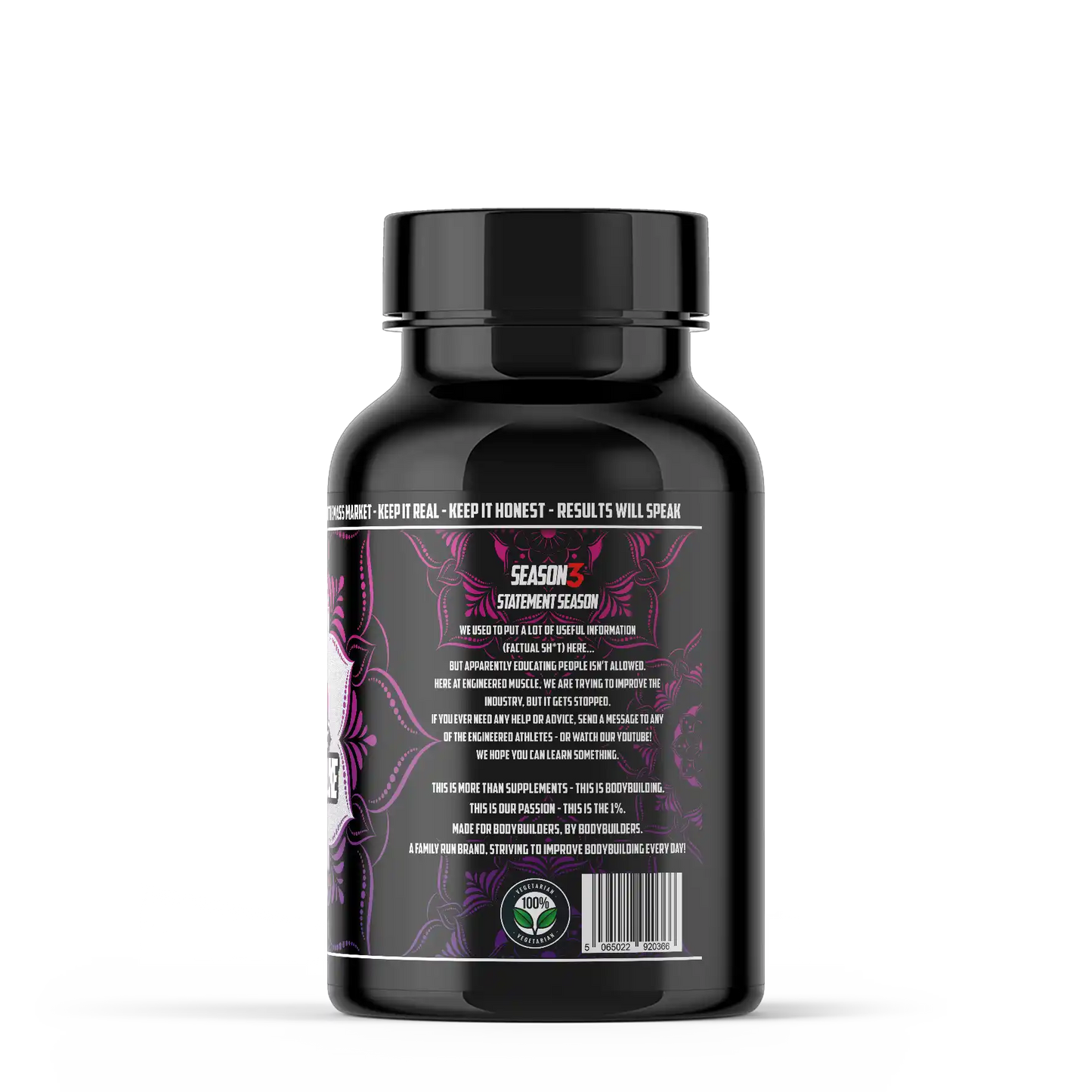 Engineered Muscle PQQ Pyrroloquinoline Quinone 60 caps