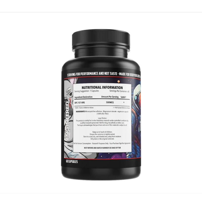 Engineered Muscle TurboBPC 500mcg | Ireland | Supplements Direct Engineered Muscle TurboBPC 500mcg | Ireland | Supplements Direct
