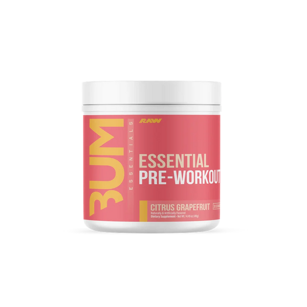 Raw Nutrition Bum Essential Pre 600g