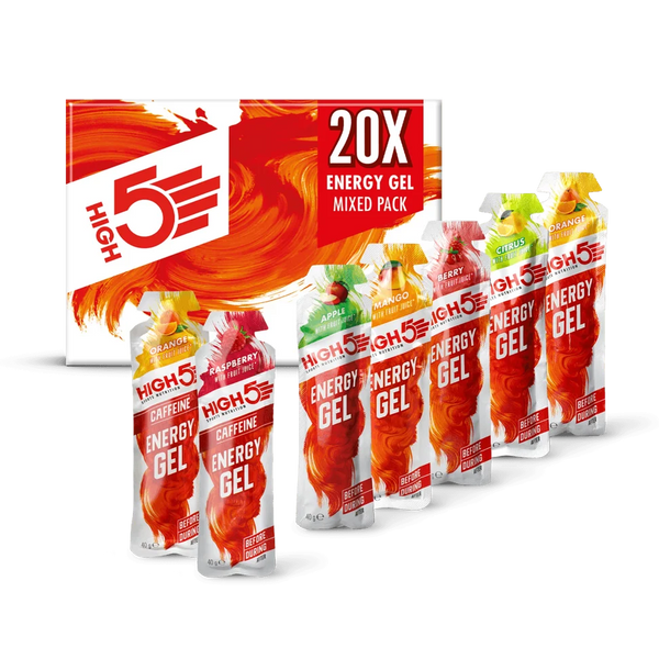 High5 Energy Gel Mixed Pack 20 x 40g