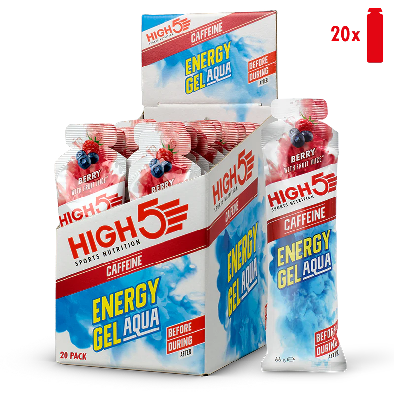 High5 Energy Gel Aqua Caffeine 66g
