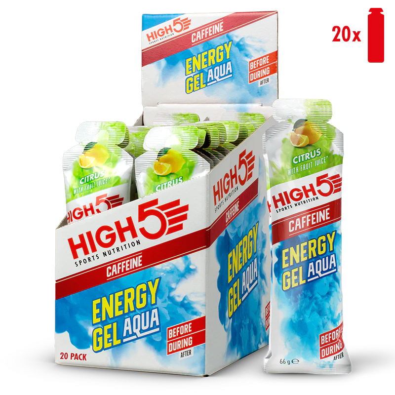 High5 Energy Gel Aqua Caffeine 66g