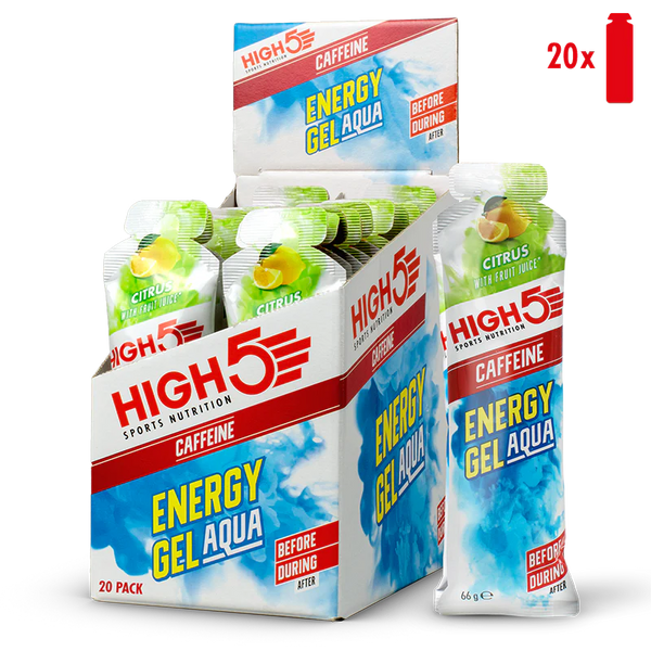 High5 Energy Gel Aqua Caffeine 66g