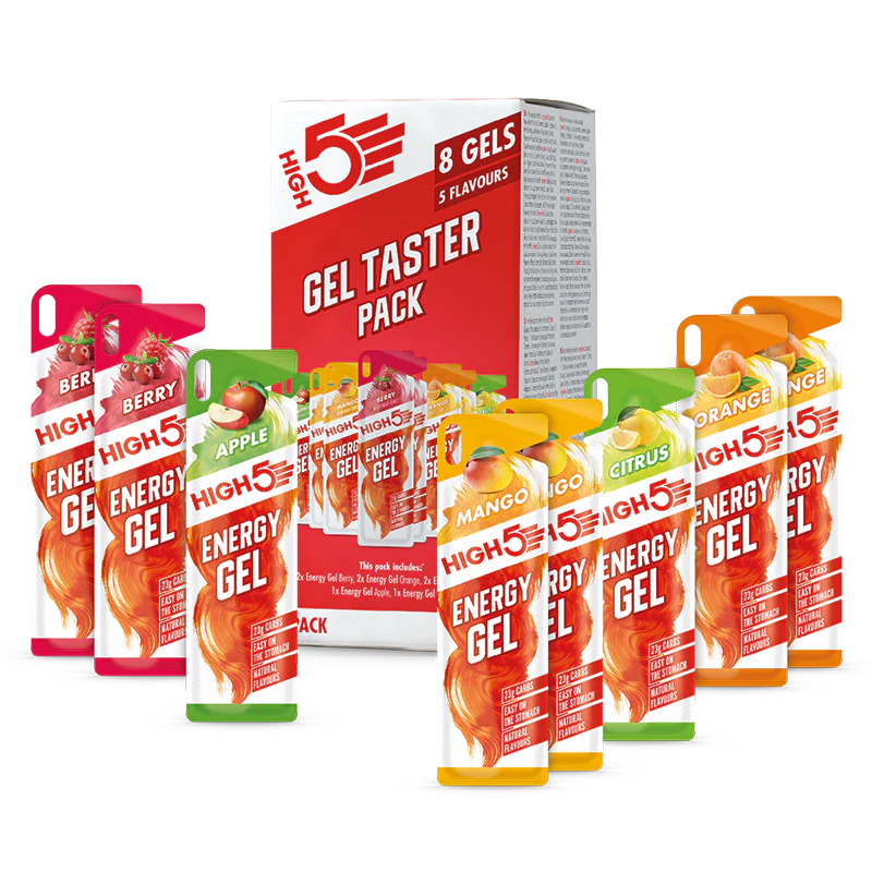 High5 Energy Gel Taster Pack