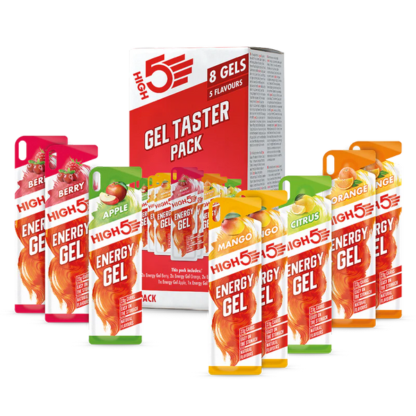 High5 Energy Gel Taster Pack
