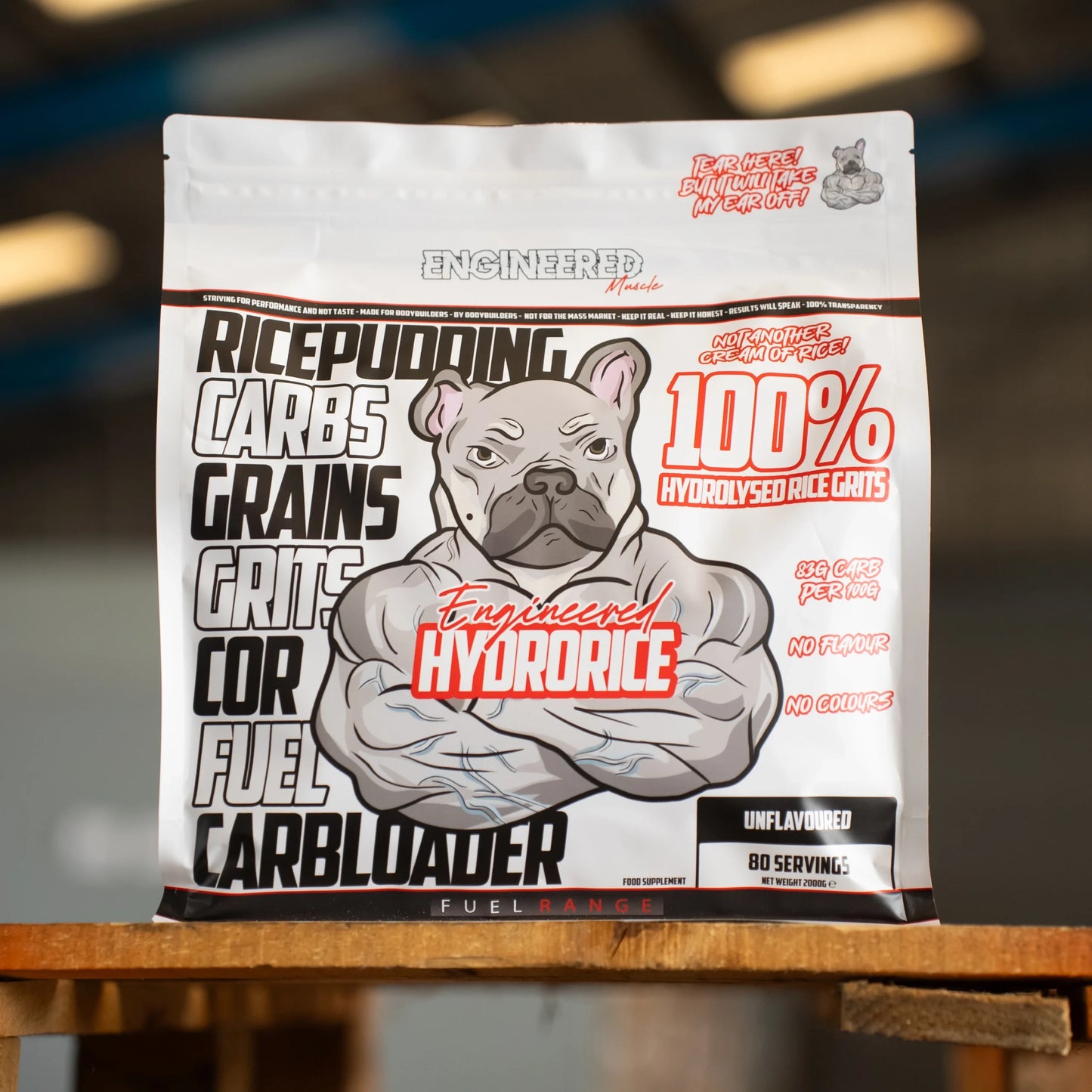 Engineered Muscle Hydrorice 2kg