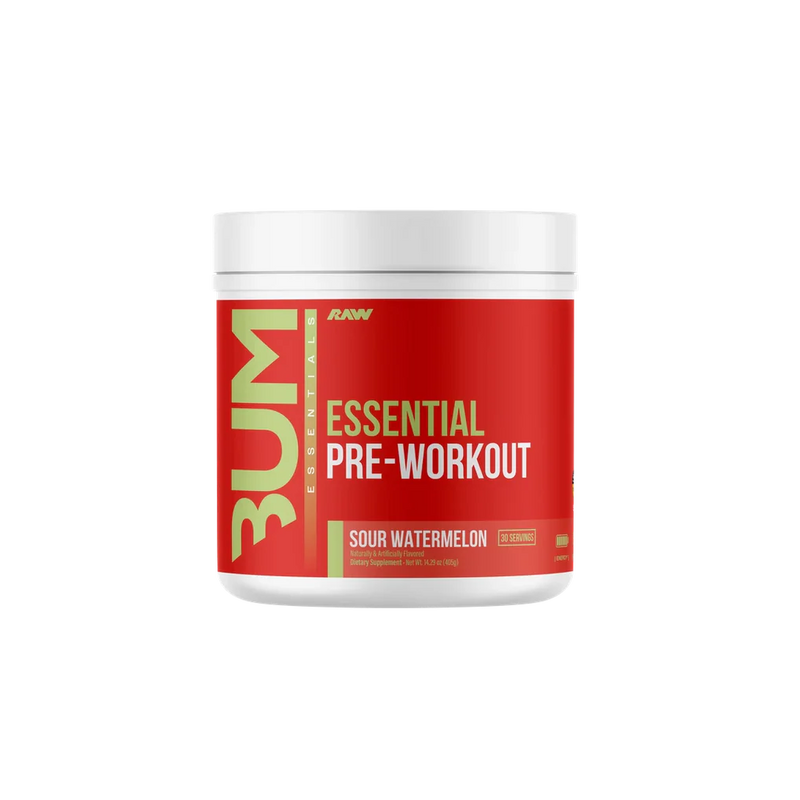 Raw Nutrition Bum Essential Pre 600g