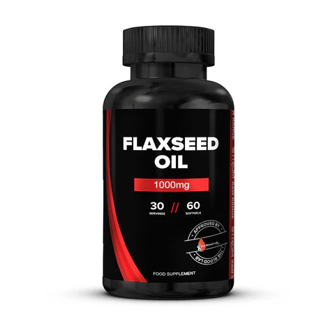 Strom Sports Nutrition Flaxseed Oil 60 softgels