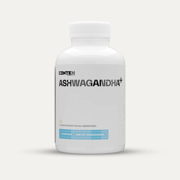 Conteh Sports Ashwagandha + 120 caps
