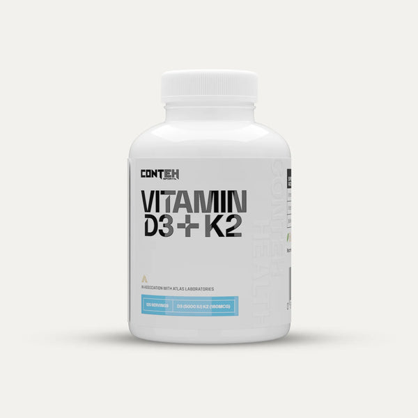 Conteh Sports Vitamin D3 + K2 120 servings