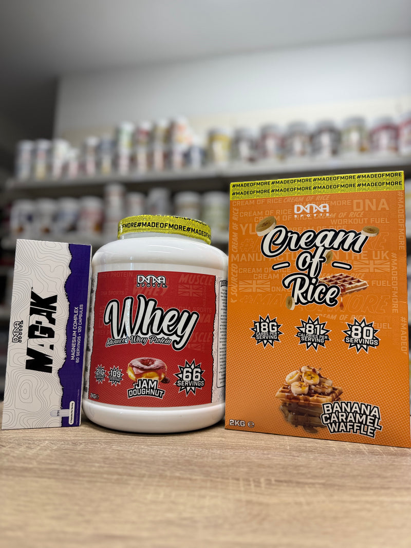 DNA SPORTS BLACK FRIDAY BUNDLE