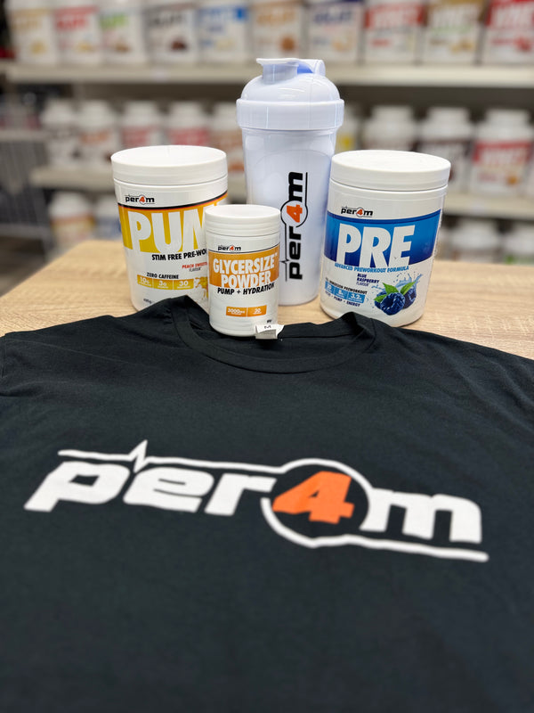 PER4M PRE & PUMP BLACK FRIDAY BUNDLE