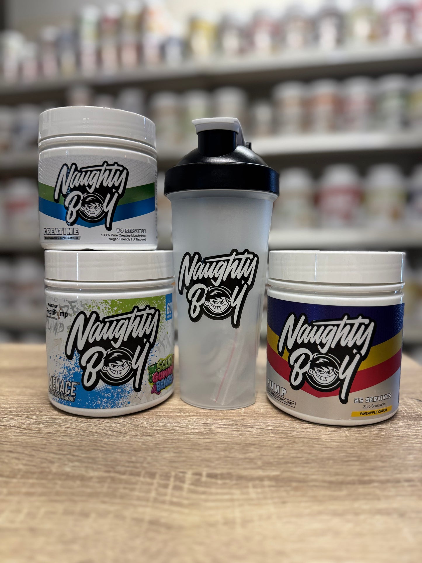 NAUGHTY BOY BLACK FRIDAY BUNDLE