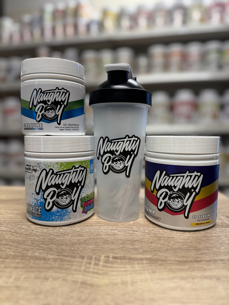 NAUGHTY BOY BLACK FRIDAY BUNDLE