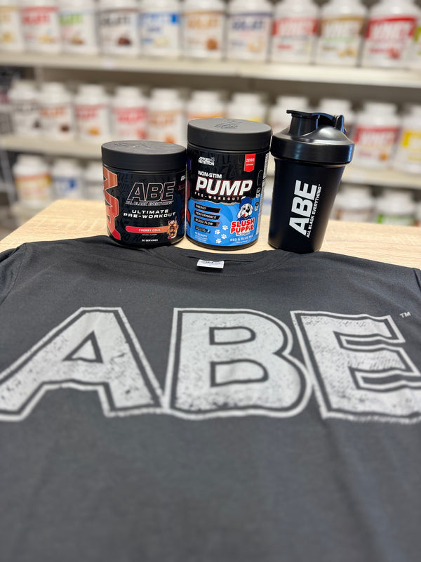 APPLIED NUTRITION ABE BLACK FRIDAY Bundle