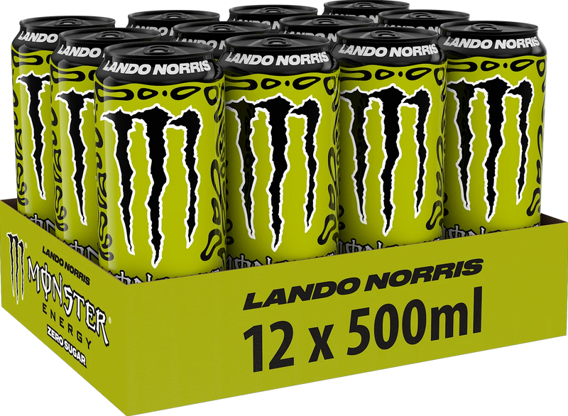 Monster Energy Lando Norris 500ml