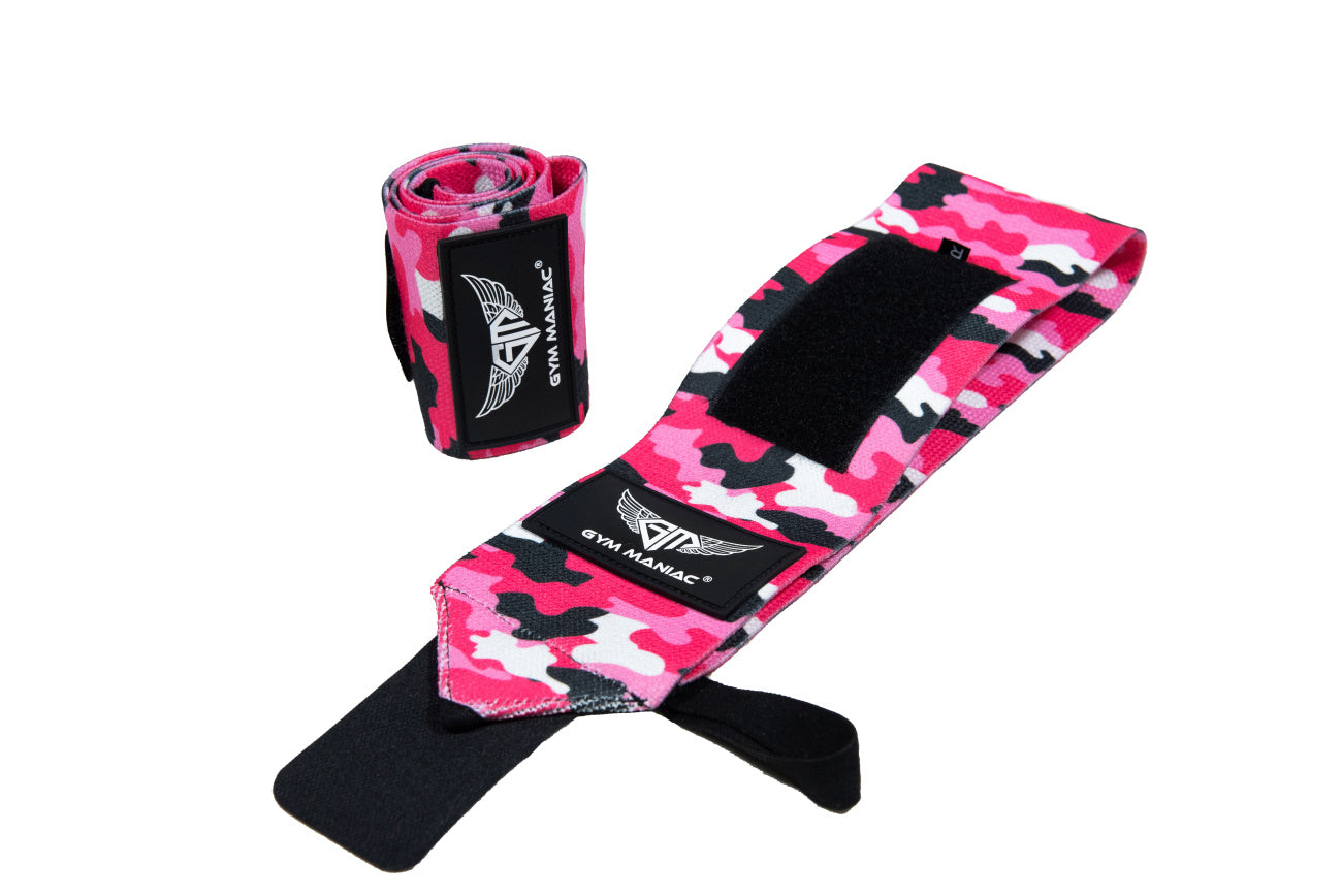 Urban Gym Wear Wrist Wraps 2pc