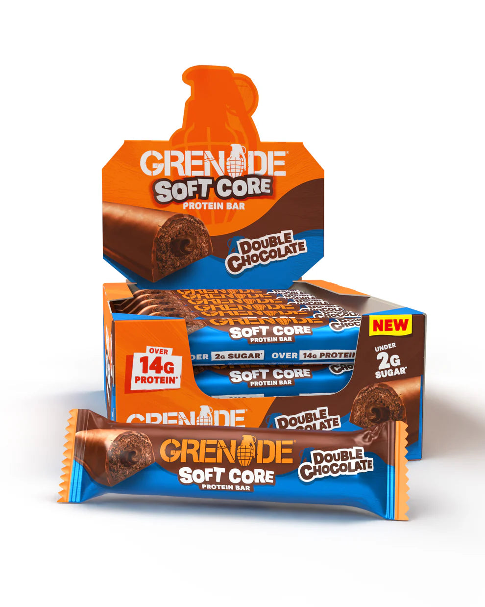 Grenade Soft Core Protein Bar 50g