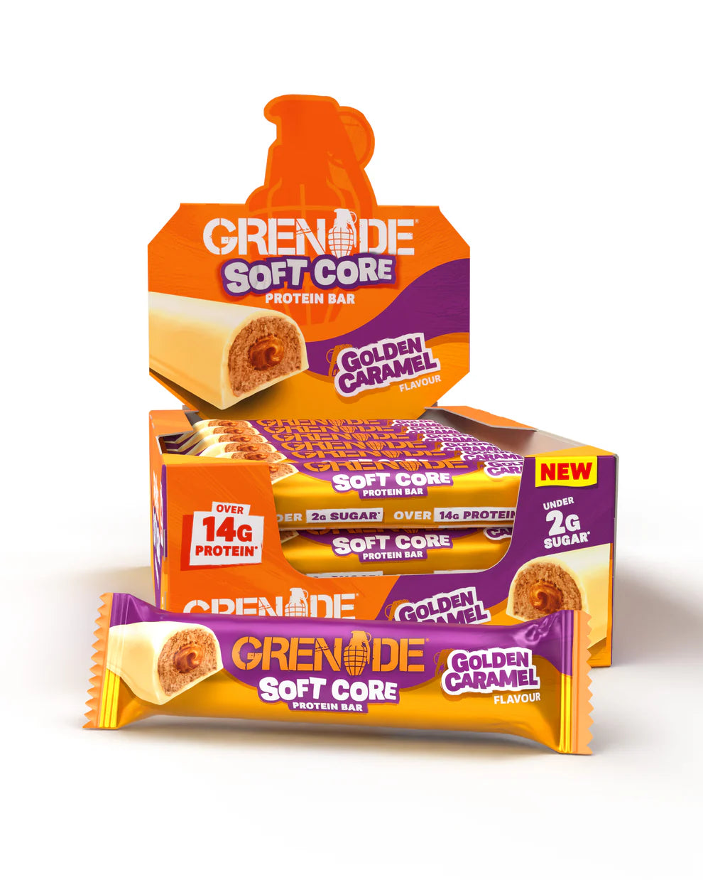 Grenade Soft Core Protein Bar 50g