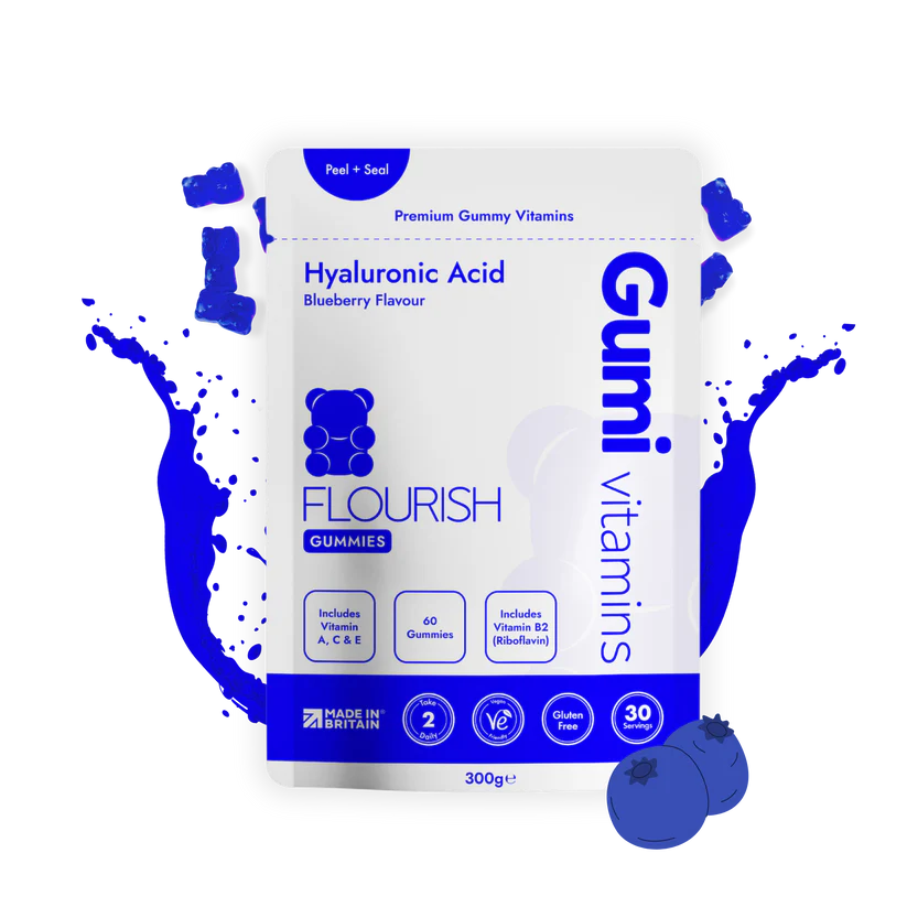Gumi Vitamins Flourish - Hyaluronic Acid 300g