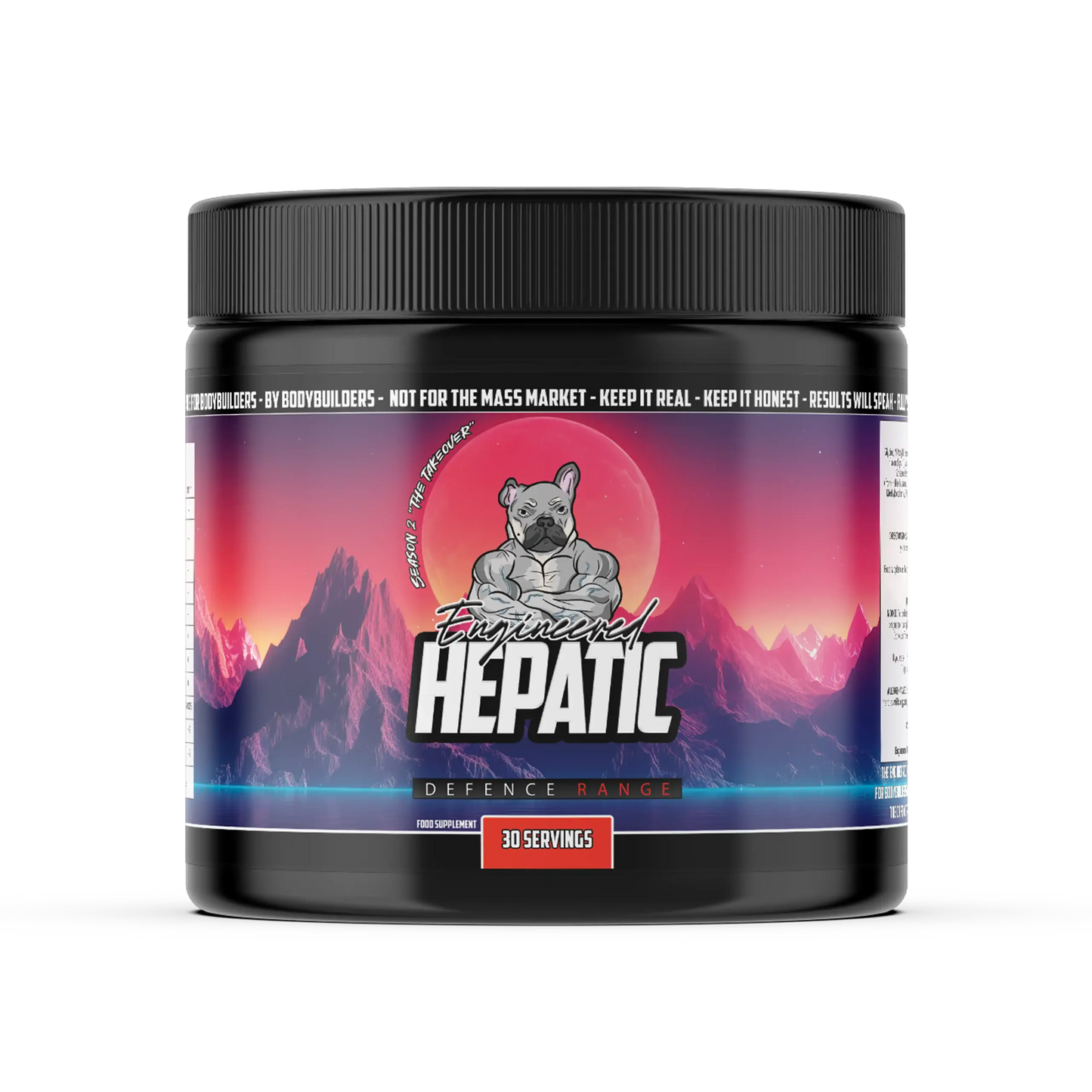 Engineered Muscle Hepatic 360 caps