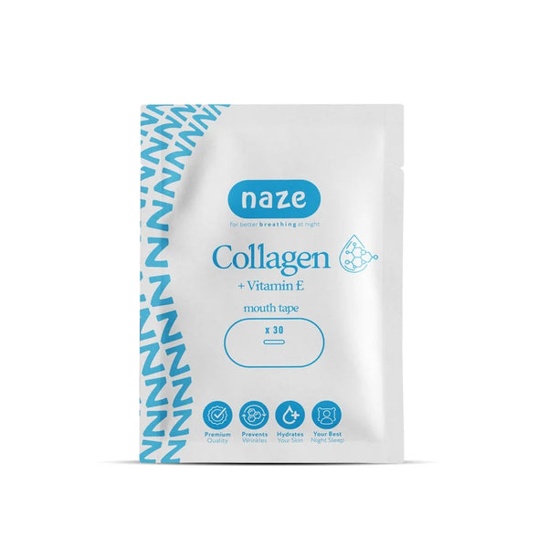 Naze Collagen + Vitamin E Mouth Tape 30 pack