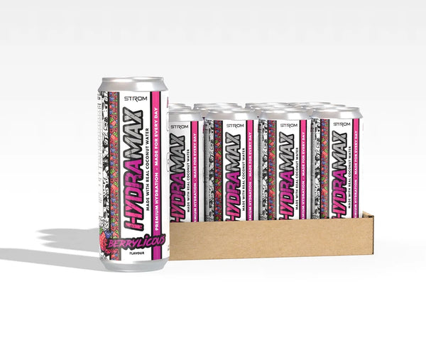 Strom Sports Hydramax Can 500ml