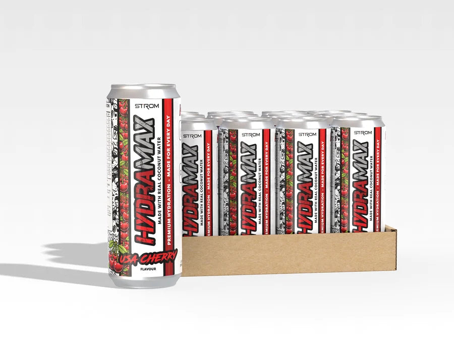 Strom Sports Hydramax Can 500ml