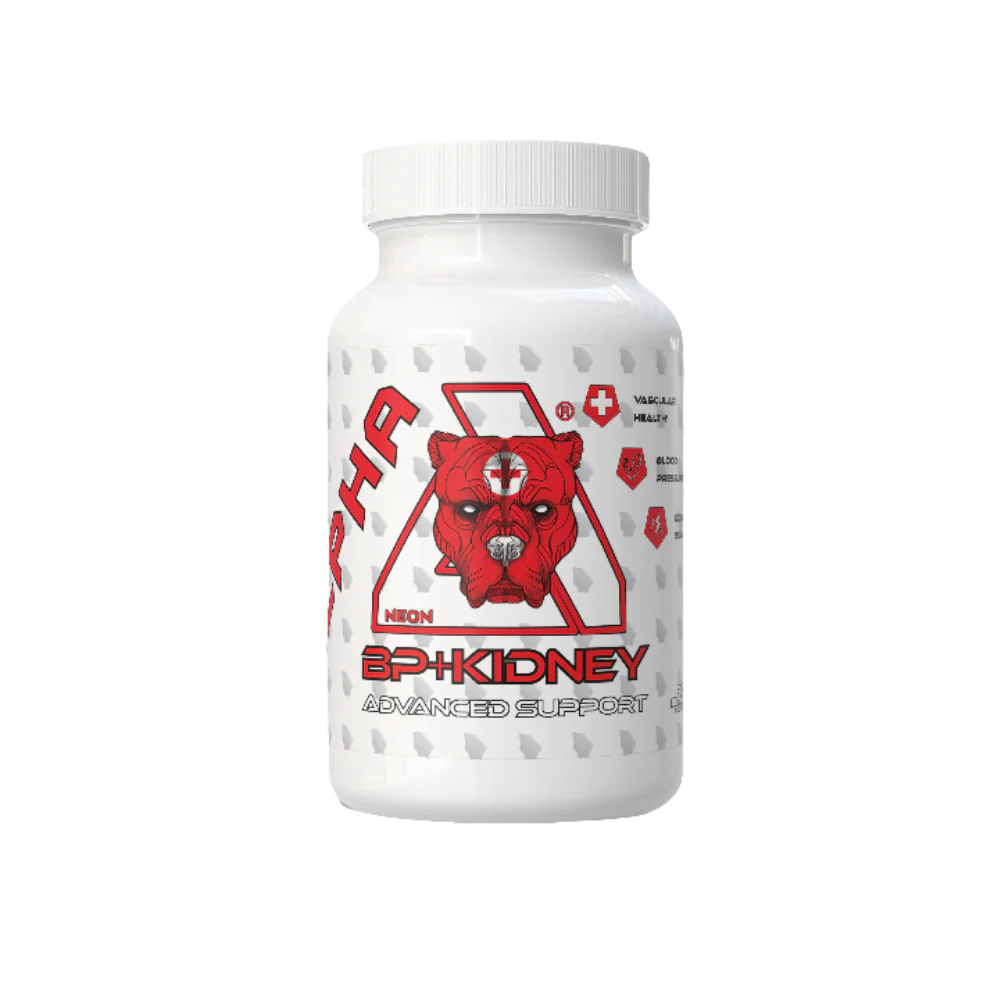 Alpha Neon Blood Pressure & Kidney 120 caps