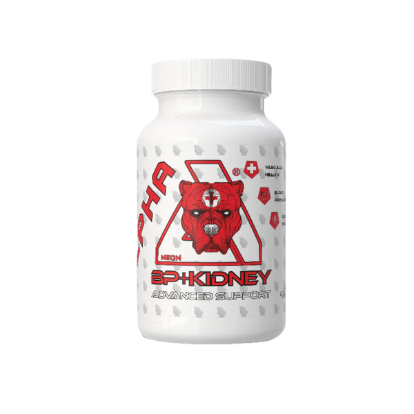 Alpha Neon Blood Pressure & Kidney 120 caps