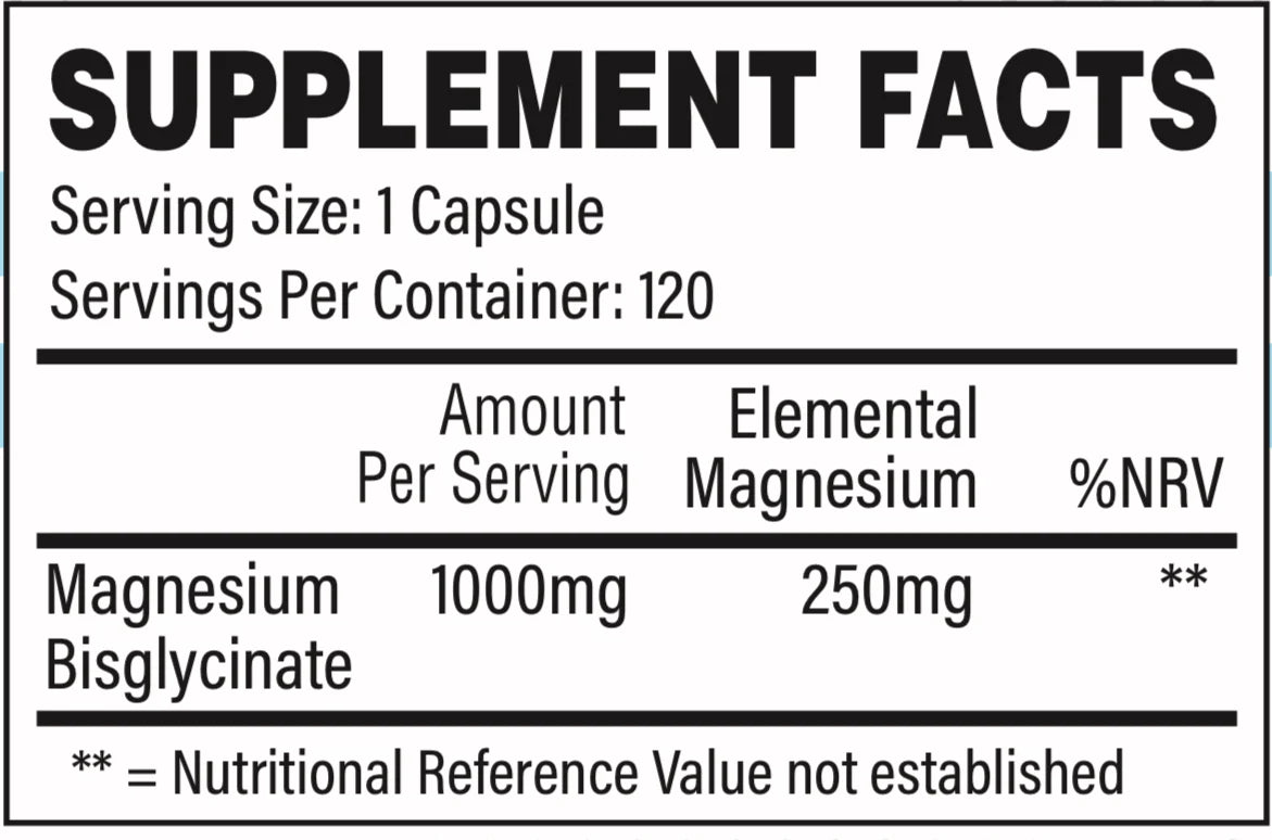 Trained by JP Magnesium 120 caps