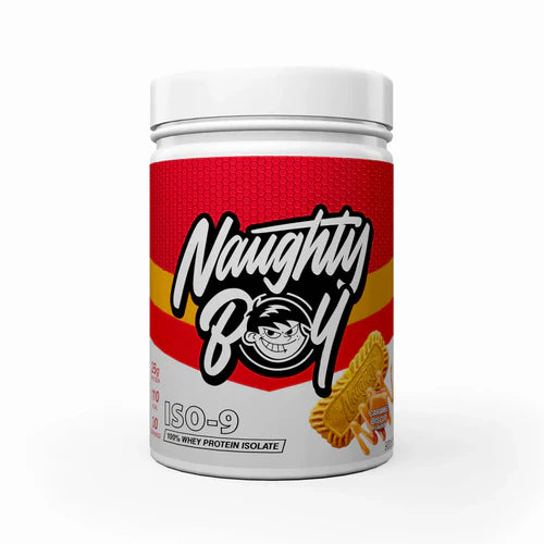 Naughty Boy ISO-9 Whey Protein Isolate 900g