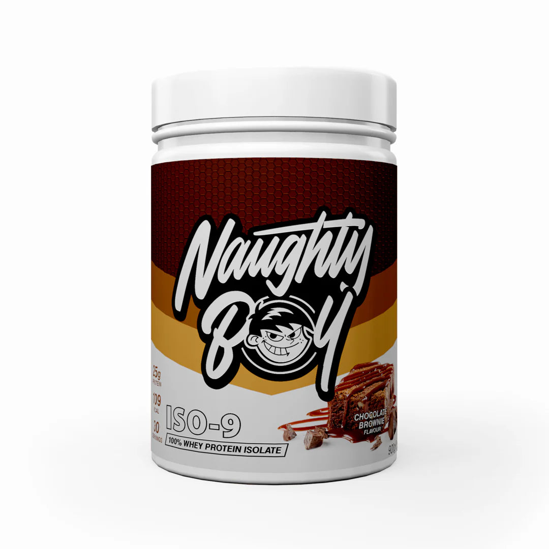 Naughty Boy ISO-9 Whey Protein Isolate 900g