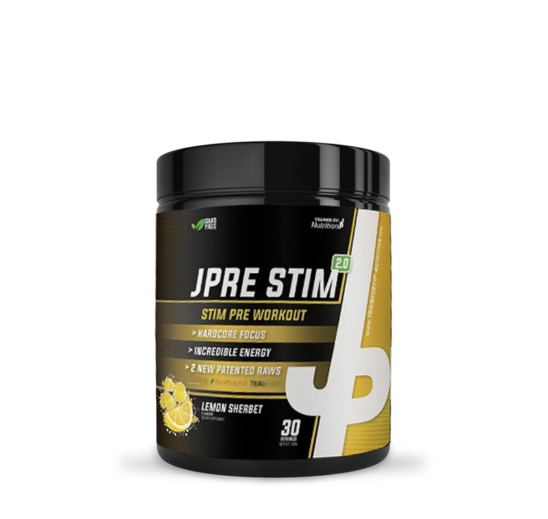 Trained by JP JPre Stim 2.0