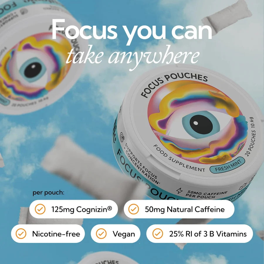 Neutonic Focus Pouches 20 x 10.6g