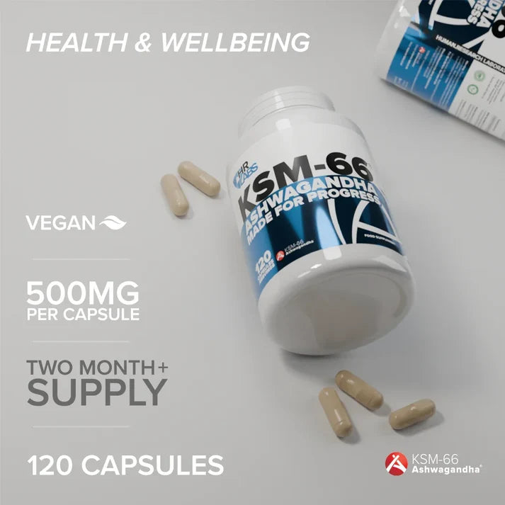 HR Labs KSM-66 Ashwagandha 120 caps