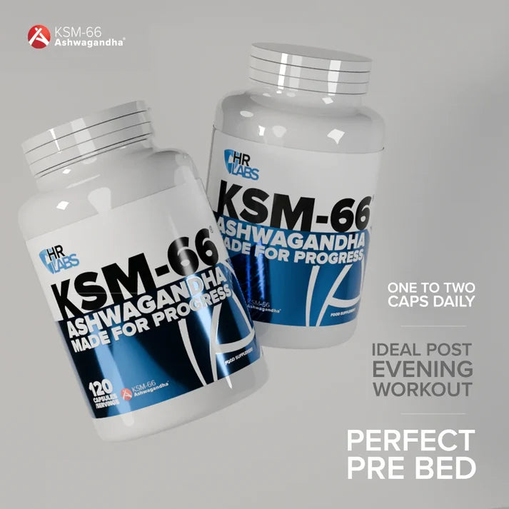 HR Labs KSM-66 Ashwagandha 120 caps