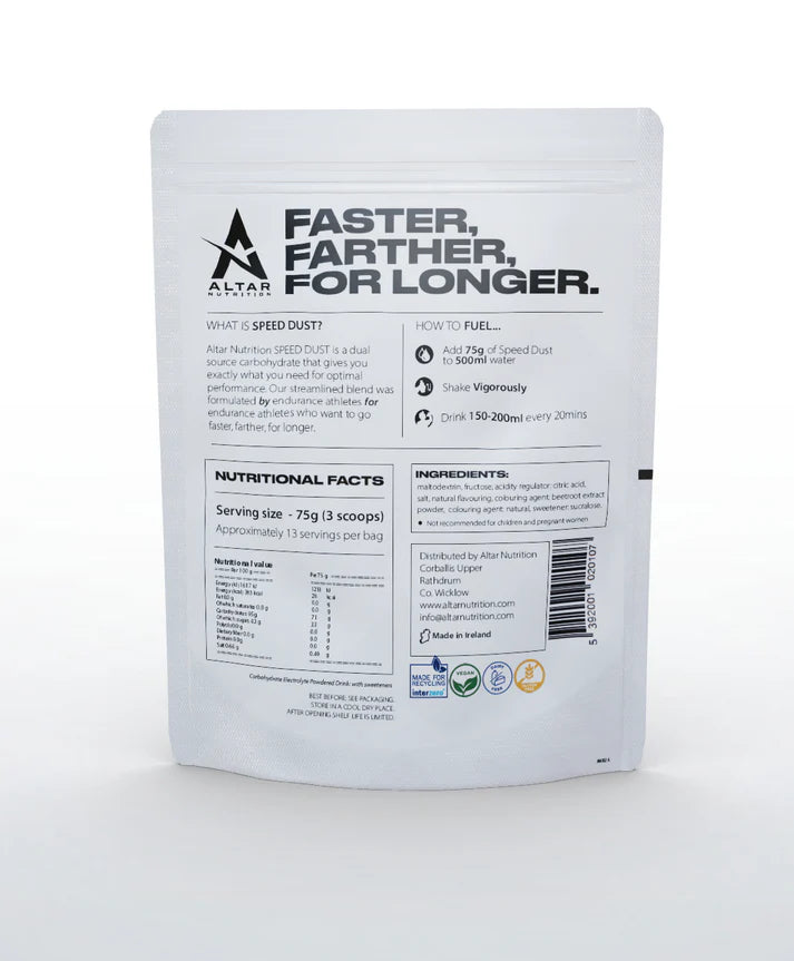Altar Nutrition Speed Dust 1kg