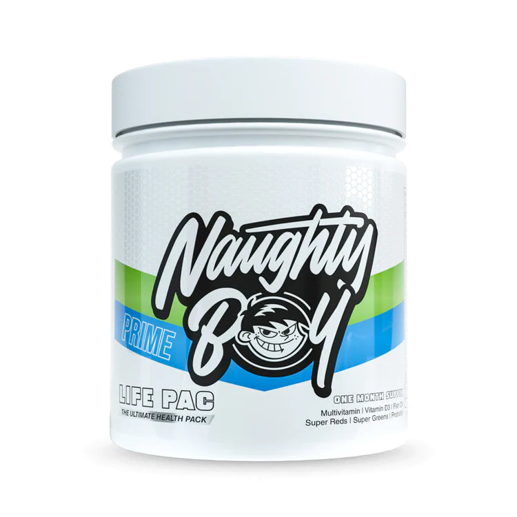 Naughty Boy Prime Life Pac