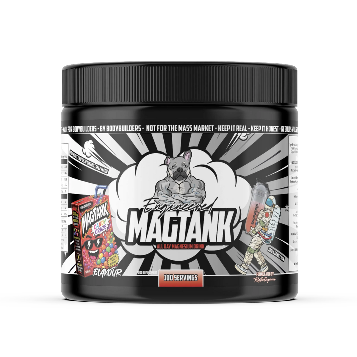 Engineered Muscle Magtank 400g