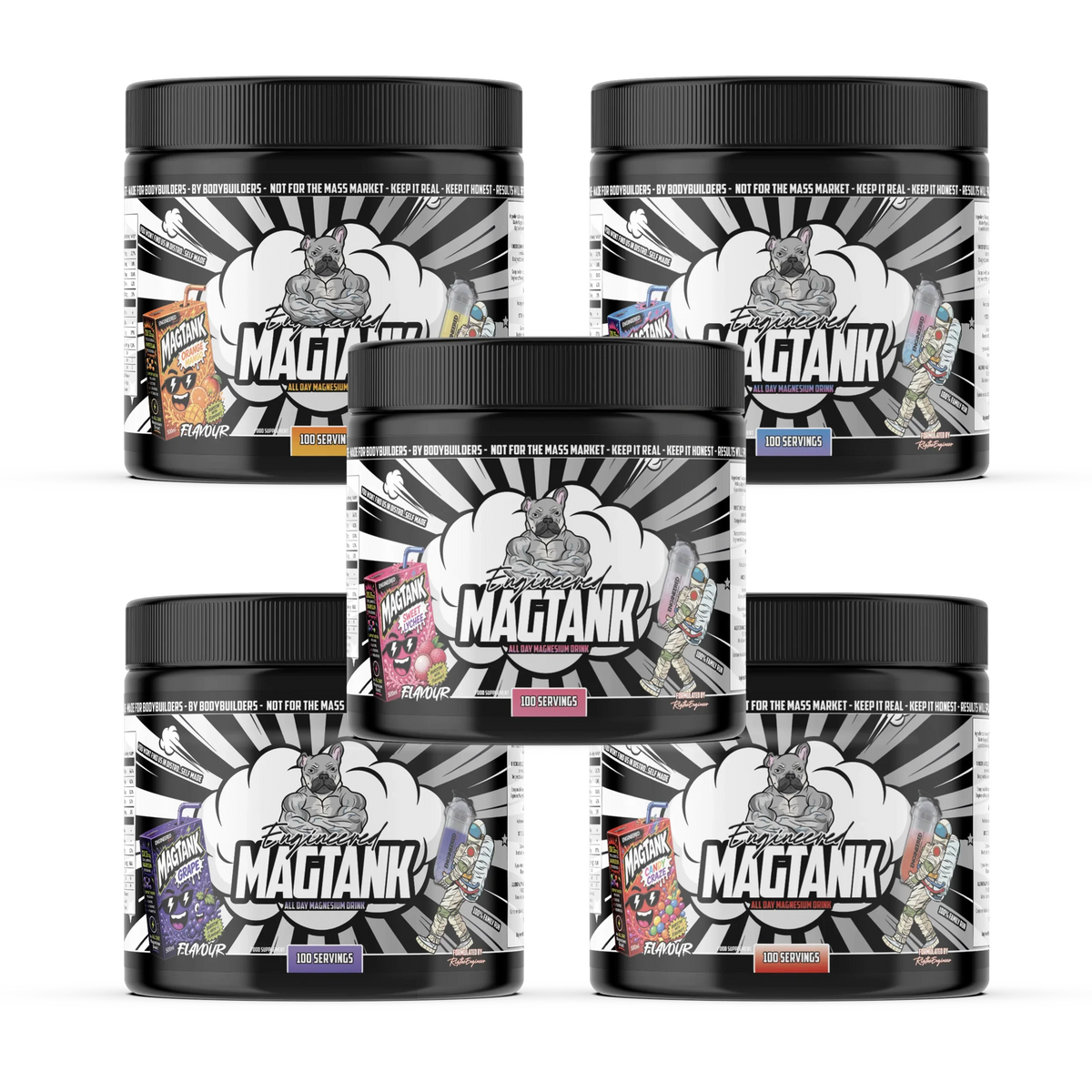 Engineered Muscle Magtank 400g