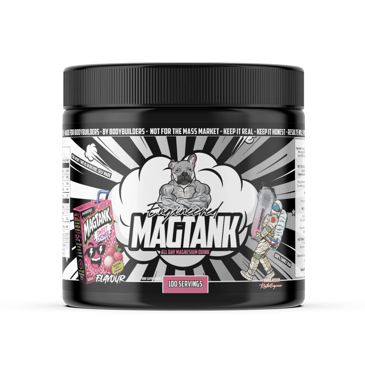 Engineered Muscle Magtank 400g
