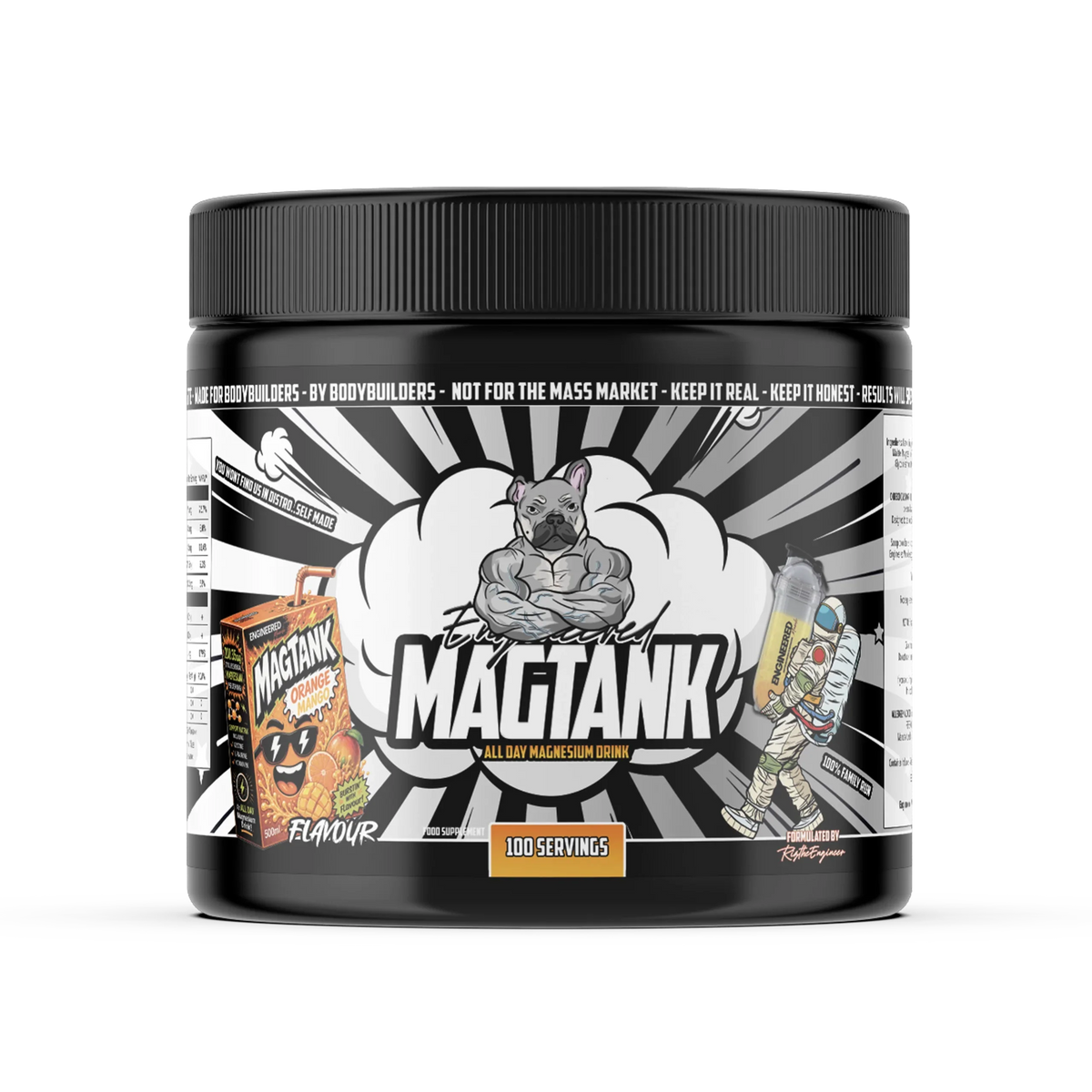 Engineered Muscle Magtank 400g