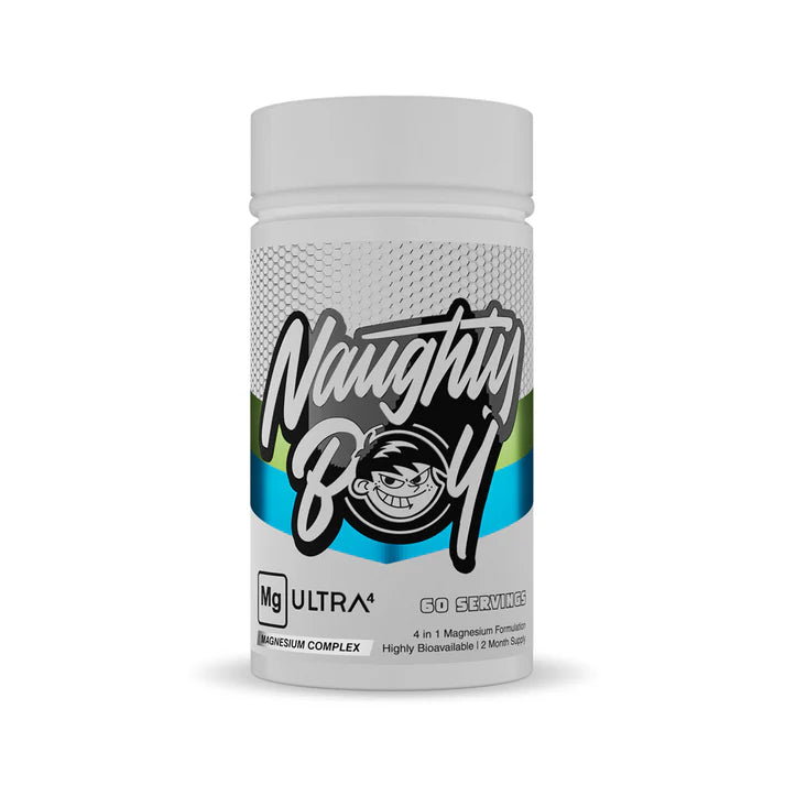 Naughty Boy MGUltra4 Magnesium Complex 120 caps