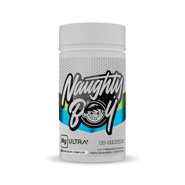Naughty Boy MGUltra4 Magnesium Complex 120 caps