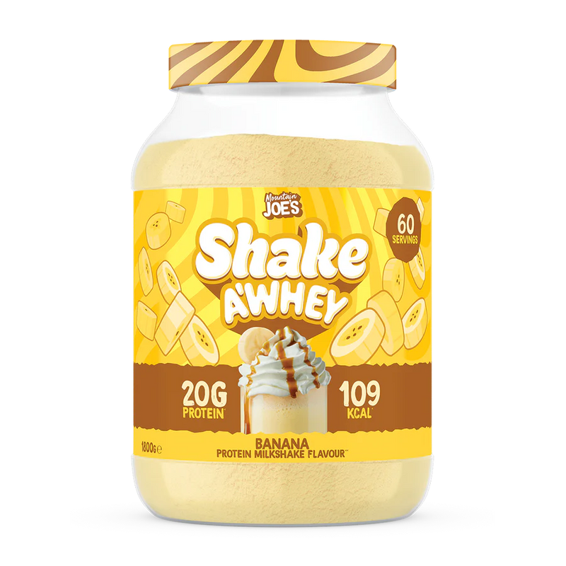 Mountain Joes Shake a Whey 1.8kg
