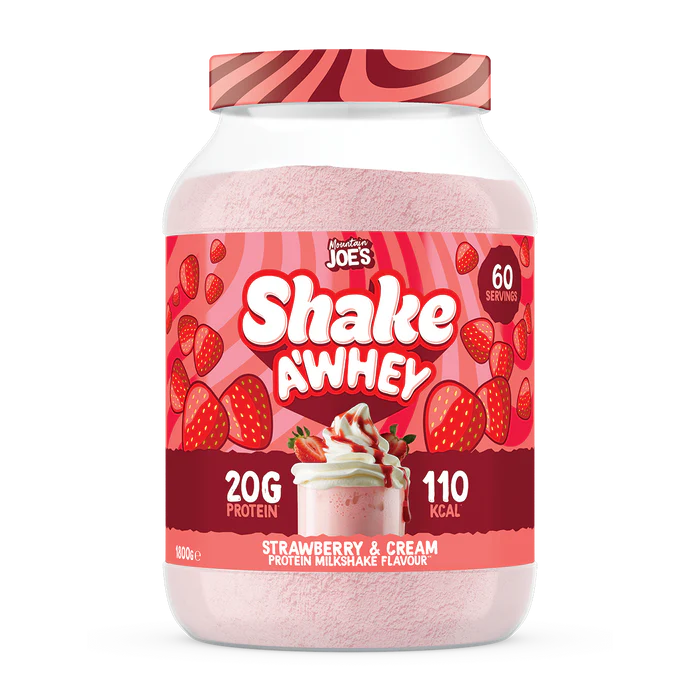 Mountain Joes Shake a Whey 1.8kg