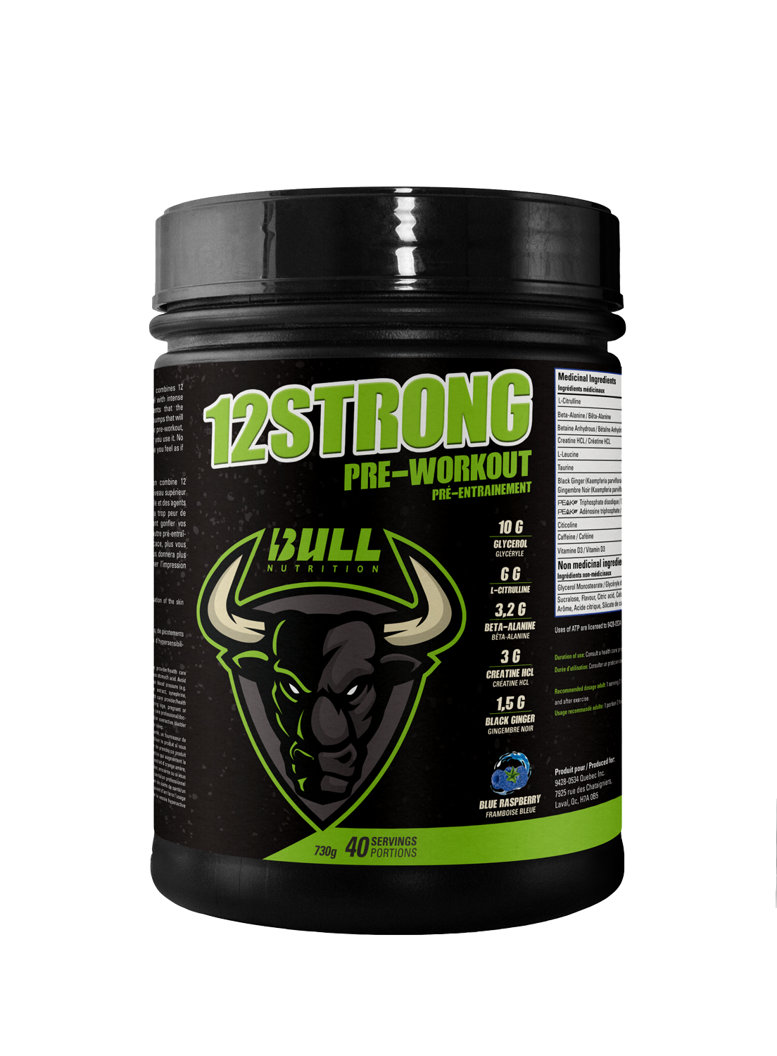 Bull Nutrition 12 Strong