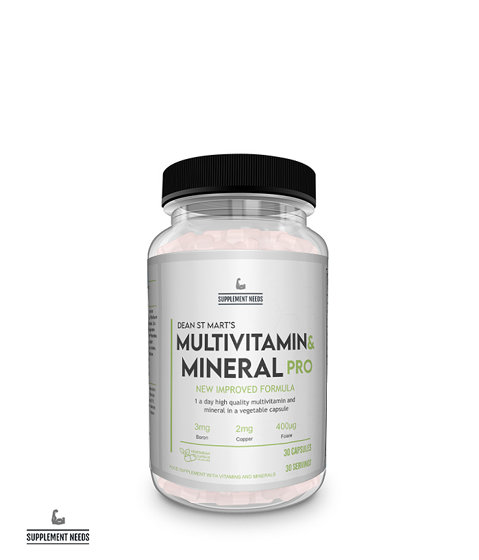 Supplement Needs Multivitamin
