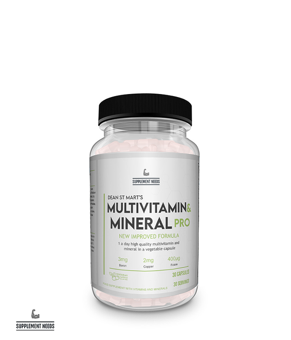 Supplement Needs Multivitamin & Mineral Pro 30 caps